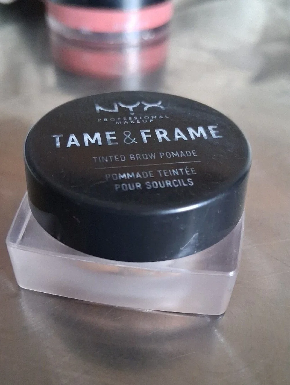 Elf Tahiti Putty Blush & Nyx Chocolate Tinted Brow Pomade